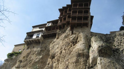 Casas Colgadas