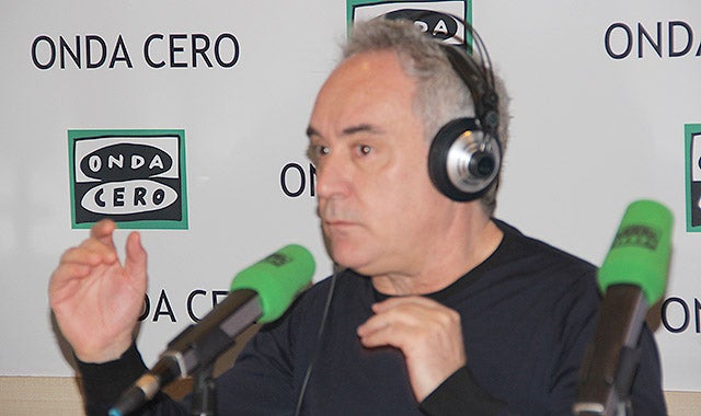 Ferran Adrià aconseja sobre hábitos que deben tener en cuenta los niños en la cocina Ferran Adrià aconseja sobre hábitos que deben tener en cuenta los niños en la cocina