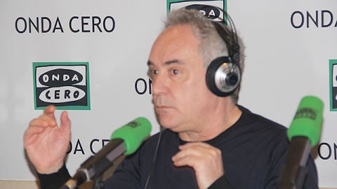 Ferran Adri&agrave;, en M&aacute;s de uno.