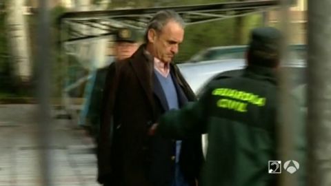 La Guardia Civil detiene a Mario Conde