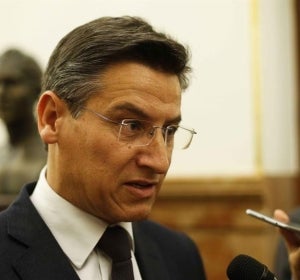 El portavoz de Ciudadanos en el Ayuntamiento de Granada, Luis Salvador El portavoz de Ciudadanos en el Ayuntamiento de Granada, Luis Salvador