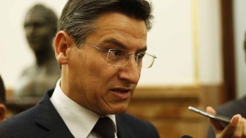 El alcalde de Granada, Luis Salvador, en una imagen de archivo