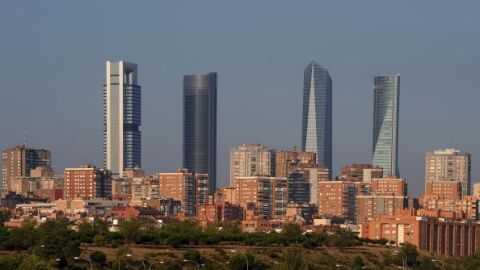 Las Cuatro Torres de Madrid