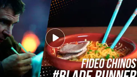 Vídeo Flooxer cómo cocinar los fideos de Blade Runner Vídeo Flooxer cómo cocinar los fideos de Blade Runner
