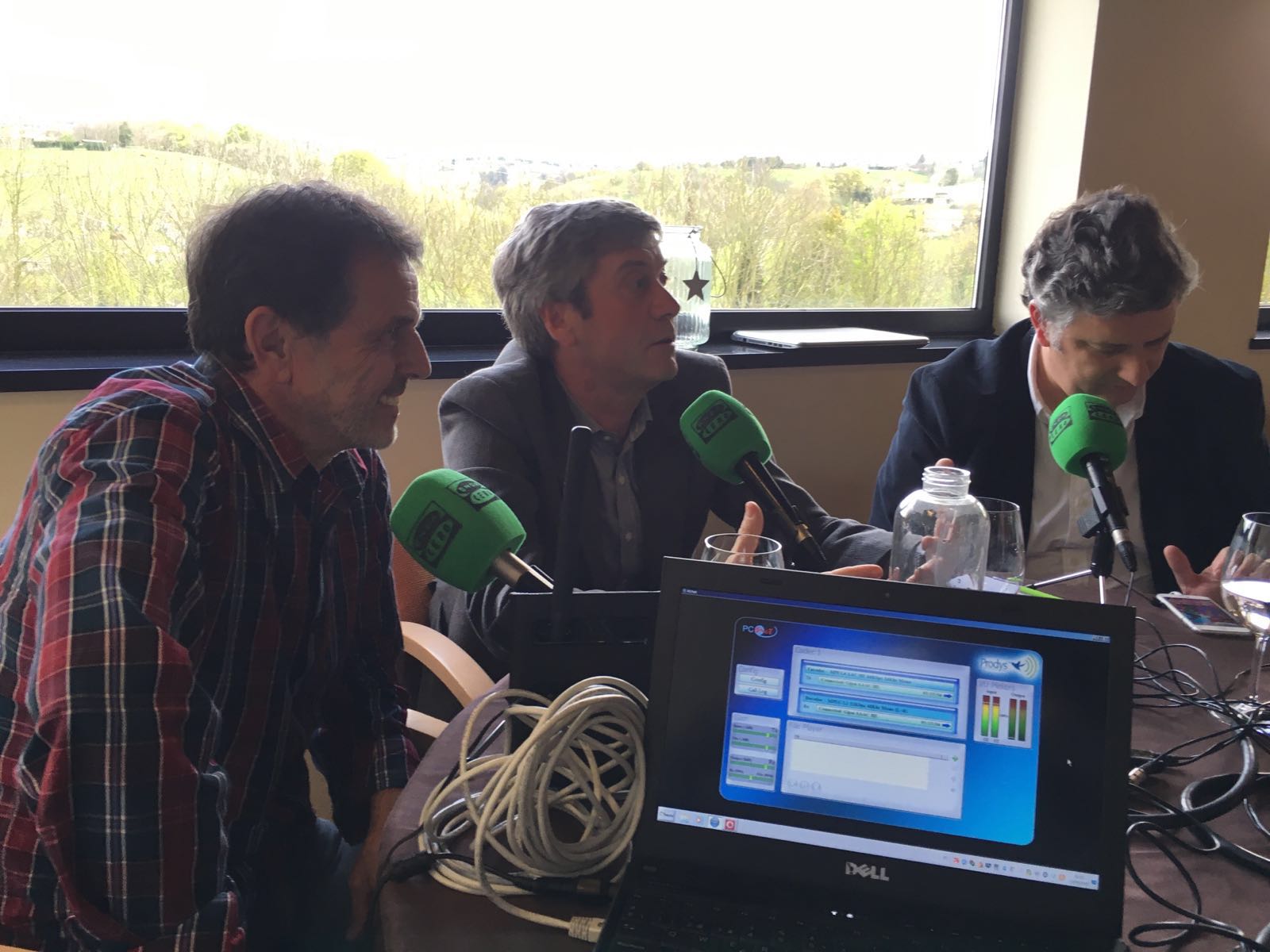 Onda deportiva Asturias 13/04/2016 con Chisco García y Juan Gancedo Onda deportiva Asturias 13/04/2016 con Chisco García y Juan Gancedo