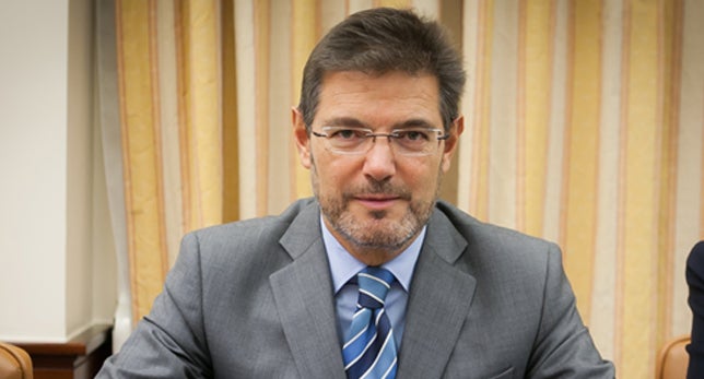 Rafael Catalá, el ministro que liquidó la herencia de Gallardón, repite en Justicia Rafael Catalá, el ministro que liquidó la herencia de Gallardón, repite en Justicia