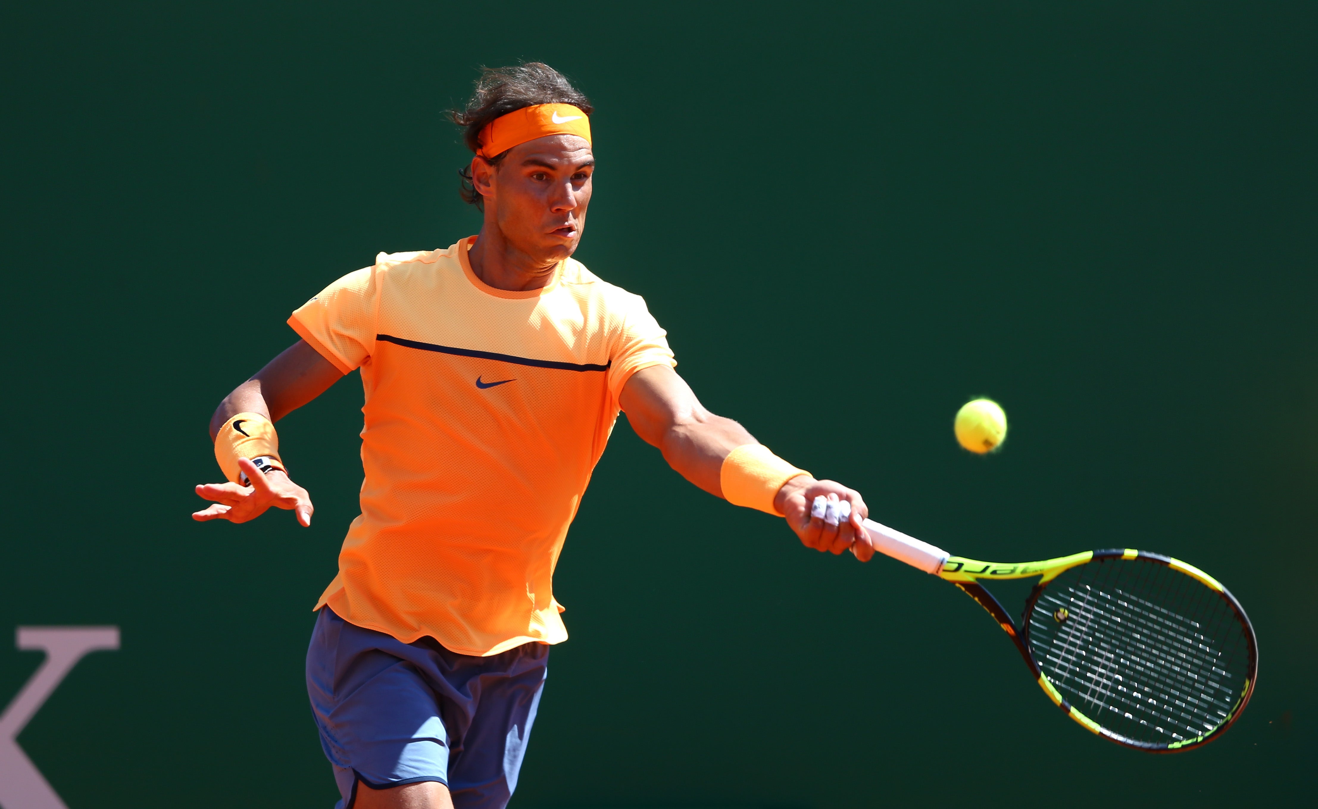Nadal debuta en el Godó con victoria ante Granollers Nadal debuta en el Godó con victoria ante Granollers