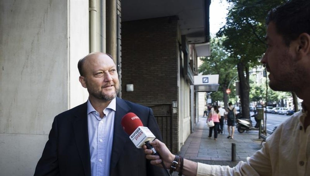 El secretario de Política Federal del PSOE, Antonio Pradas