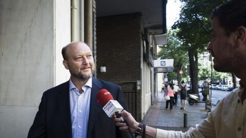 El secretario de Pol&iacute;tica Federal del PSOE, Antonio Pradas