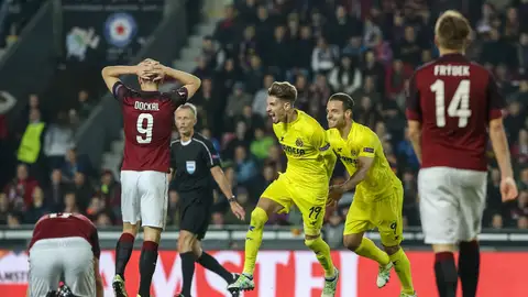 El Villarreal pasa a las semis de la Europa League El Villarreal pasa a las semis de la Europa League