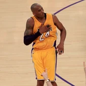 Bryant durante el partido ante los Jazz Bryant durante el partido ante los Jazz