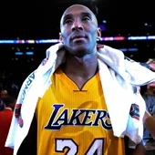 Kobe Bryant, emocionado tras disputar el último partido de su carrera Kobe Bryant, emocionado tras disputar el último partido de su carrera