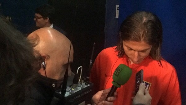 Filipe Luis: "Queremos llegar otra vez a la final" Filipe Luis: "Queremos llegar otra vez a la final"