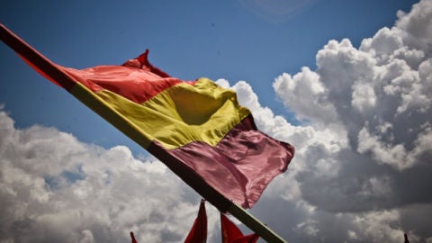 Imagen de una bandera republicana