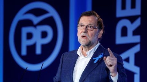 El presidente del Gobierno en funciones, Mariano Rajoy