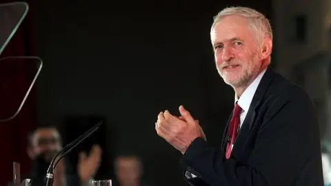 El líder del Partido Laborista, Jeremy Corbyn El líder del Partido Laborista, Jeremy Corbyn
