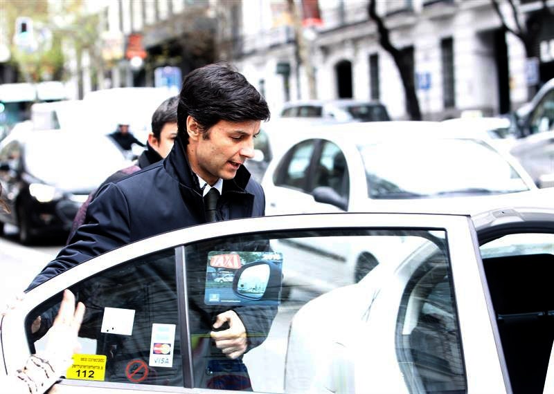El juez deja en libertad al yerno de Mario Conde y le retira el pasaporte El juez deja en libertad al yerno de Mario Conde y le retira el pasaporte