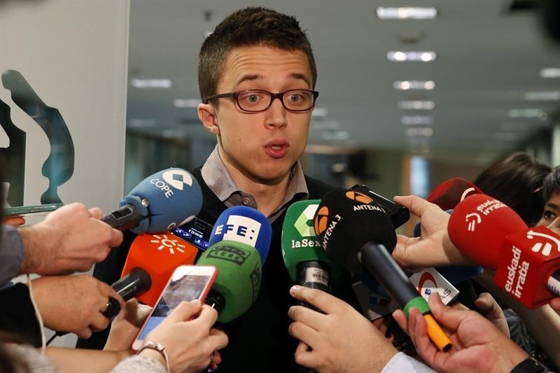 Errejón niega que el número en las listas sea el "escollo" en las negociaciones con IU Errejón niega que el número en las listas sea el "escollo" en las negociaciones con IU