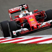 Raikkonen durante el GP de China