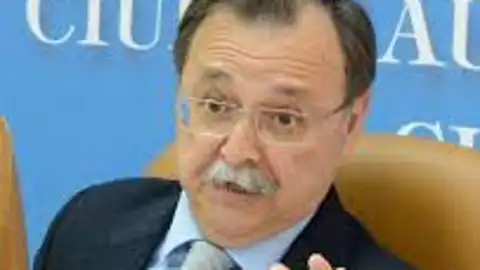 Juan Vivas, presidente de Ceuta Imagen del presidente de la Ciudad Autónoma de Ceuta, Juan Jesús Vivas Lara (PP)