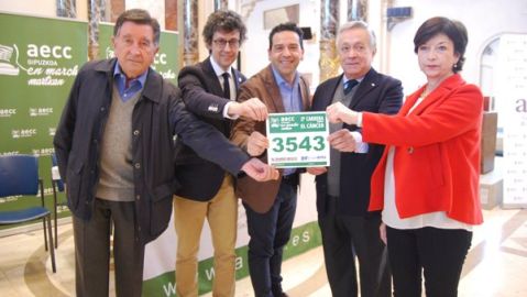 Marcha contra el c&aacute;ncer. 