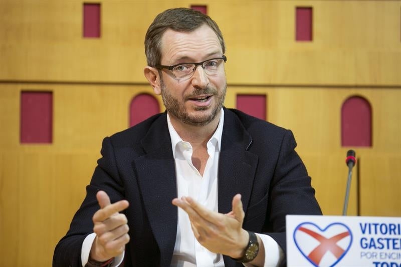 Maroto ve "correcta" la renuncia de Soria porque "había perdido credibilidad" Maroto ve "correcta" la renuncia de Soria porque "había perdido credibilidad"