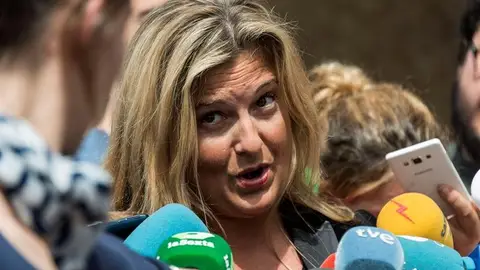 La abogada de Manos Limpias, Virginia Lopez Negrete La abogada de Manos Limpias, Virginia Lopez Negrete