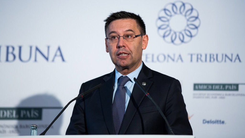 El Barça anuncia su rechazo "más absoluto" a la prohibición de las esteladas El Barça anuncia su rechazo "más absoluto" a la prohibición de las esteladas