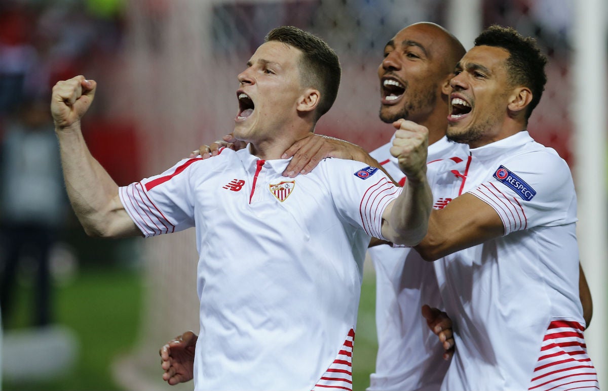 Gameiro rescata un empate de oro para el Sevilla ante el Shakhtar Gameiro rescata un empate de oro para el Sevilla ante el Shakhtar