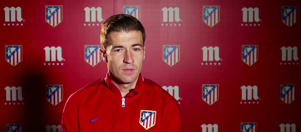Gabi: "El Atlético se juega entrar en la historia del club" Gabi: "El Atlético se juega entrar en la historia del club"