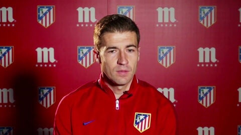 Gabi, capit&aacute;n del Atl&eacute;tico