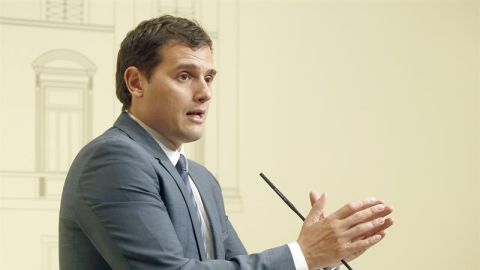 El presidente de Ciudadanos, Albert Rivera