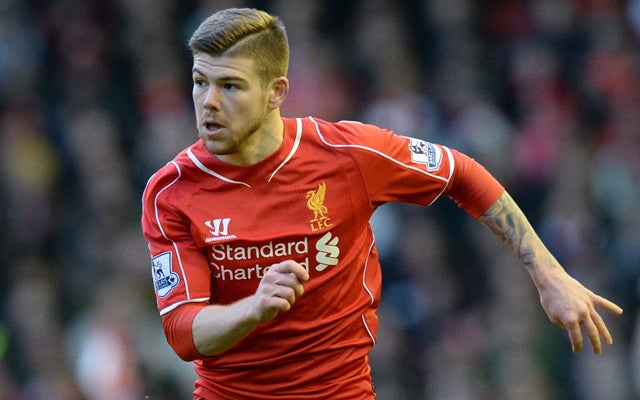 Alberto Moreno: "No sé qué nos ha pasado en la segunda parte, nos han pasado por encima" Alberto Moreno: "No sé qué nos ha pasado en la segunda parte, nos han pasado por encima"
