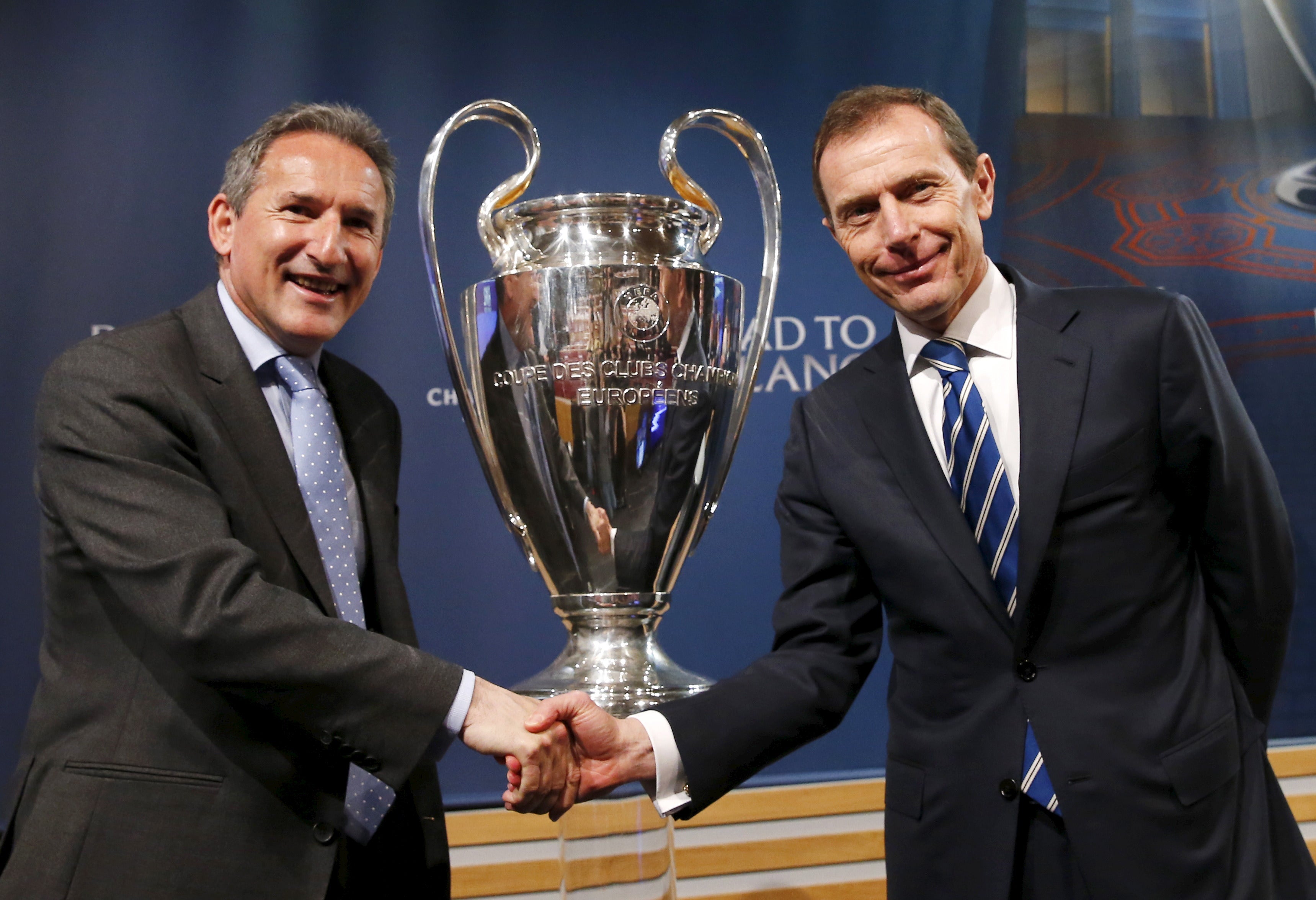 Butragueño: "Ojalá repitamos la final de Lisboa" Butragueño: "Ojalá repitamos la final de Lisboa"