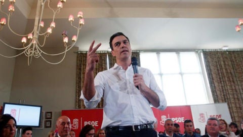 Pedro S&aacute;nchez en una imagen de archivo