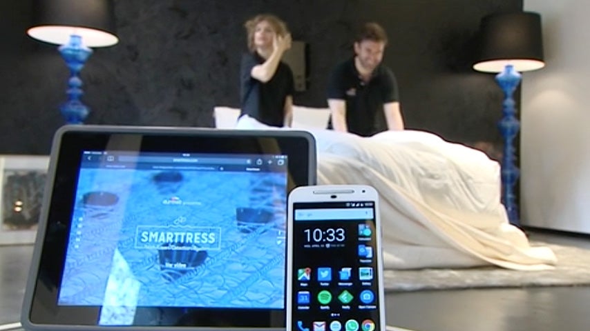 ¡Cuidado a quien metes en tu cama¡ Smarttress, el primer colchón inteligente que detecta la infidelidad ¡Cuidado a quien metes en tu cama¡ Smarttress, el primer colchón inteligente que detecta la infidelidad