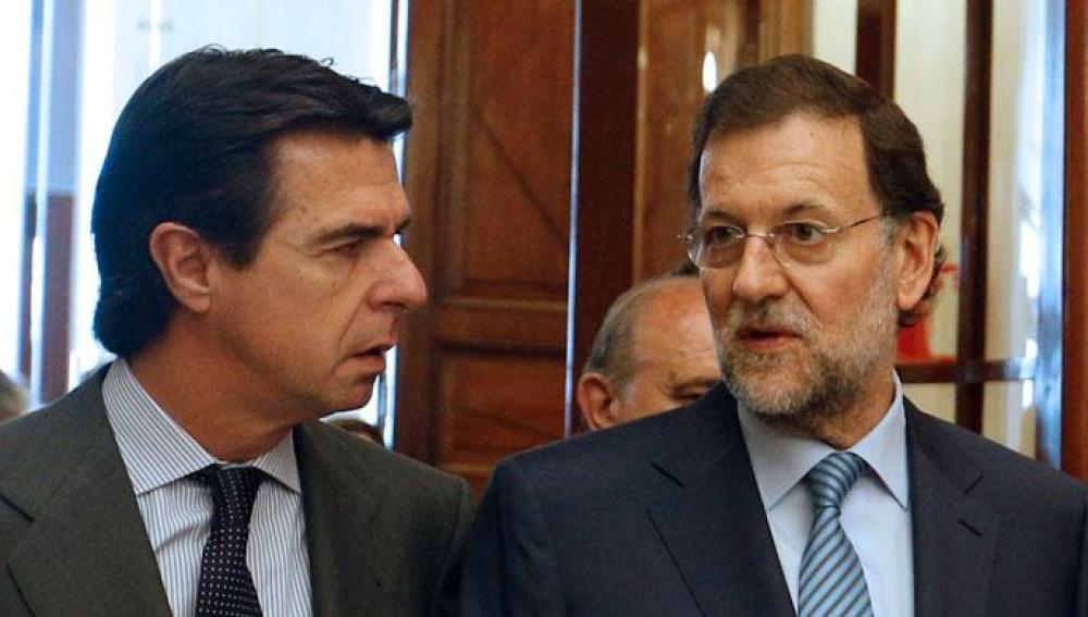 José Manuel Soria y Mariano Rajoy
