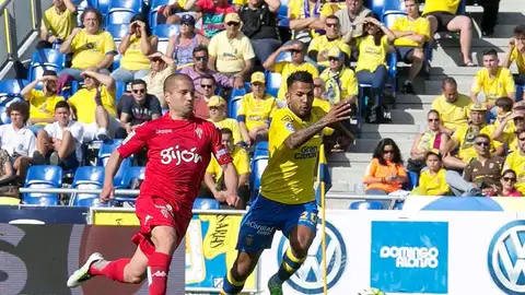 Jornada 33 de La Liga, encuentro entre Las Palmas y el Sporting Jornada 33 de La Liga, encuentro entre Las Palmas y el Sporting