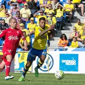 Jornada 33 de La Liga, encuentro entre Las Palmas y el Sporting Jornada 33 de La Liga, encuentro entre Las Palmas y el Sporting