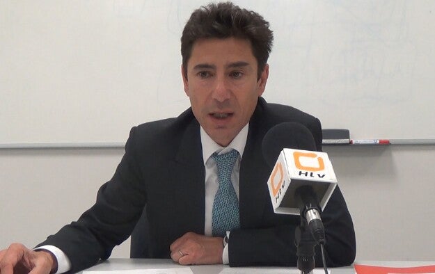 Toma la palabra: Luis del Amo Toma la palabra: Luis del Amo