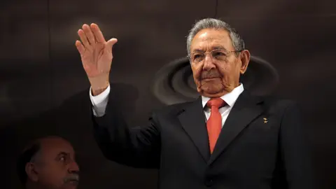Raúl Castro, el presidente de Cuba Raúl Castro, el presidente de Cuba