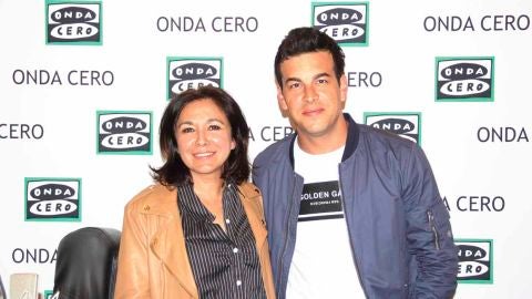 Isabel Gemio y Mario Casas