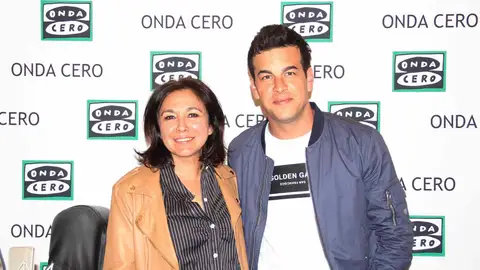 Isabel Gemio y Mario Casas Isabel Gemio y Mario Casas