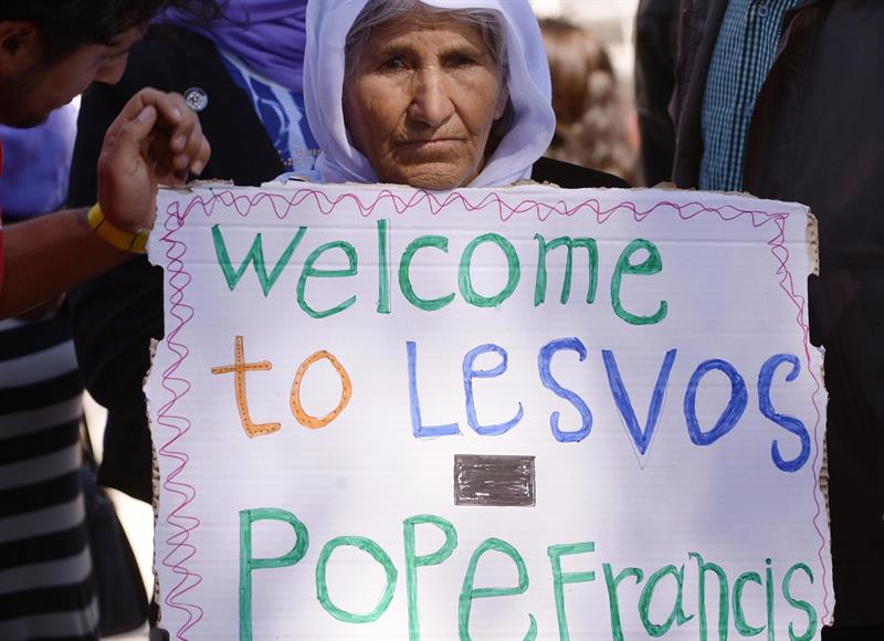 El papa Francisco: "La crisis de refugiados es la peor catástrofe humanitaria de la posguerra" El papa Francisco: "La crisis de refugiados es la peor catástrofe humanitaria de la posguerra"