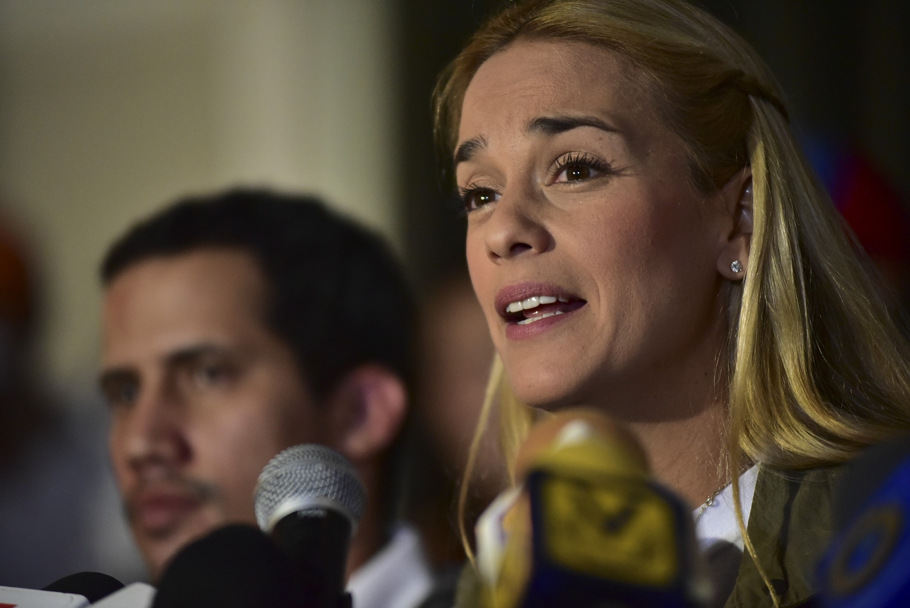 Lilian Tintori: "Otra vez se repite lo que pasó en el año 2014, tiros en la cabeza" Lilian Tintori: "Otra vez se repite lo que pasó en el año 2014, tiros en la cabeza"