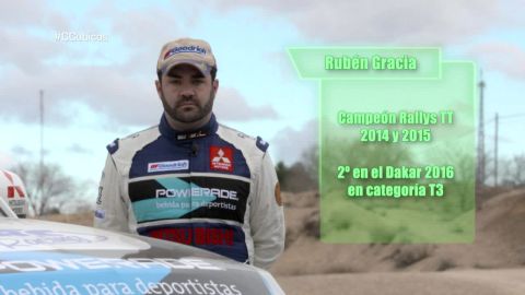 A bordo de un Mitsubishi Montero T3, logr&oacute; un segundo puesto en su categor&iacute;a como debutante en el rally m&aacute;s duro y exigente para mec&aacute;nicas y conductores.