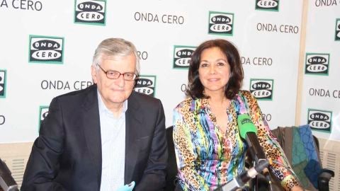 Eduardo Torres Dulce e Isabel Gemio