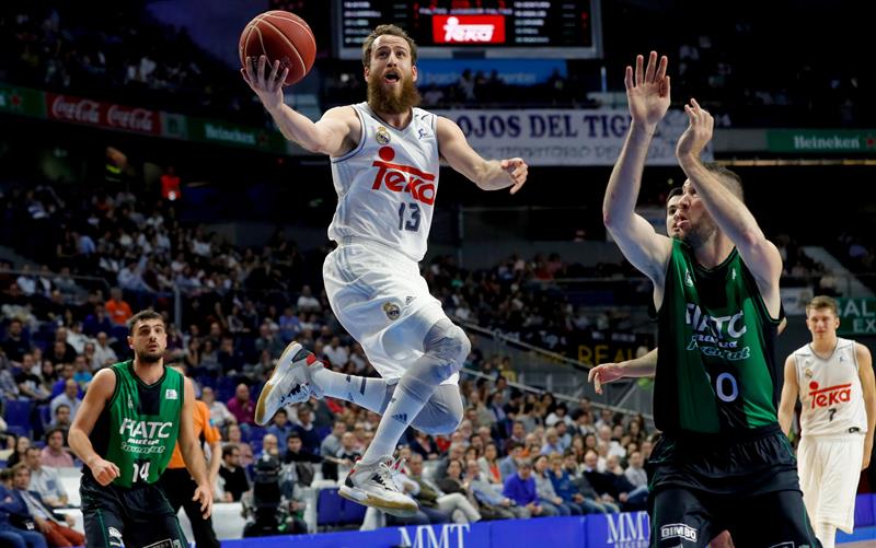 El Madrid despacha a un flojo Joventut antes de recibir al Fenerbahce El Madrid despacha a un flojo Joventut antes de recibir al Fenerbahce