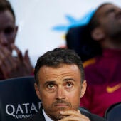 Luis Enrique lamenta la derrota del Barcelona