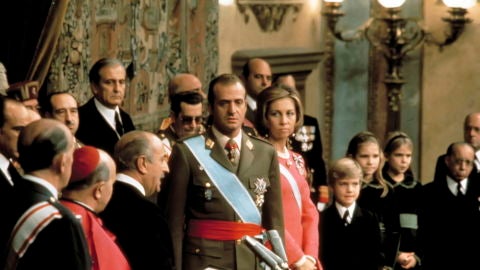 Coronaci&oacute;n de Juan Carlos I